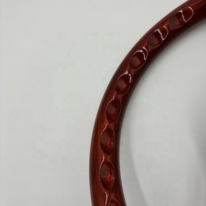 Volante Universal de 14 Pulgadas y 4 cm de Profundidad, Fabricado en ABS con Acabado Madera de Durazno - Product Image 6