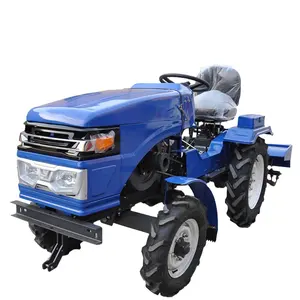 China factory cheap 16hp 18hp 20hp 22hp 24hp 28hp mini agricultural 4x4 multifunction farm small tractor for sale in china
