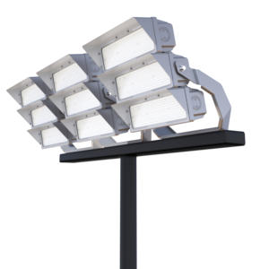 IP65 IK08 FL16 슈퍼 하이 브라이트 250W 500W 700W 1000W LED 스포츠 라이트 알루미늄 160LM/W 슈퍼 방열 용량 - Product Image 1