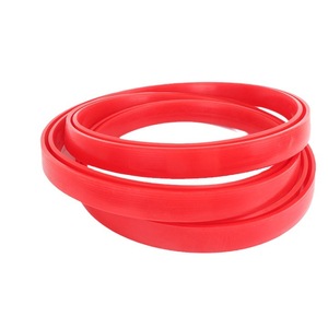 Joint d'étanchéité en U robuste de 200 mm pour tige de piston de vérin hydraulique, résistant aux hautes températures - Product Image 2