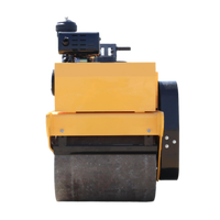 Compacteur vibrant à double tambour et double entraînement de 550 kg pour la construction
