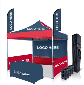 Tente en <span class=keywords><strong>aluminium</strong></span> 3x3m pour la publicité, tente d'exposition, <span class=keywords><strong>marquise</strong></span> pour événements, auvent, tentes imprimées <span class=keywords><strong>sur</strong></span> <span class=keywords><strong>mesure</strong></span> - Product Image 6