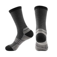 Chaussettes d'hiver épaisses et chaudes en coton, invisibles, pour le ski, en plusieurs couleurs, absorbant la transpiration, pour adultes, vente en gros, personnalisables en usine