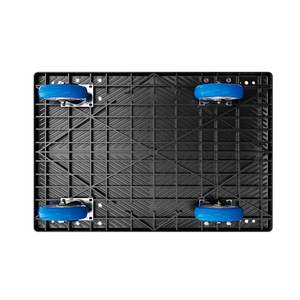 Carretilla de Mano de 4 Ruedas BC-211 de 72*50cm con Altura de Descarga Personalizable y Capacidad de Carga de 200kg para Mudanzas de Muebles - Product Image 4