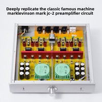 Préamplificateur haut de gamme à tube à effet de champ 2 canaux BRZHIFI Audio Reference pour MK-JC2