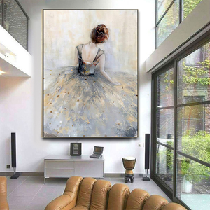 Pinturas al Óleo Decorativas de <span class=keywords><strong>Chicas</strong></span> Chinas <span class=keywords><strong>Desnudas</strong></span>, Pintura de Mujer Desnuda Pintada a Mano - Product Image 2