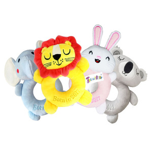Offre Spéciale Bébé Éléphant Clochette Super Doux En Peluche Jouet <span class=keywords><strong>Personnalisable</strong></span> Musical <span class=keywords><strong>Hochet</strong></span> En Peluche Poupée pour 0-24 Mois - Product Image 6
