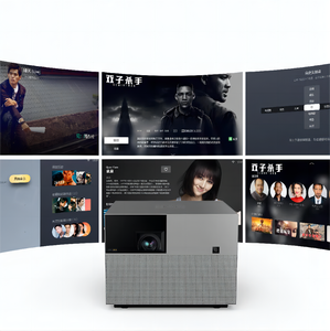 Proyector Fengmi <span class=keywords><strong>Vogue</strong></span> Pro, 1600 ANSI Lúmenes, Full HD 1080P, Android, DLP, LED, Proyector de Cine en Casa - Product Image 4