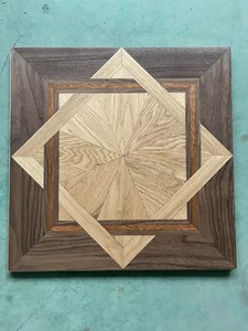 <span class=keywords><strong>Pavimento</strong></span> in <span class=keywords><strong>Parquet</strong></span> di Legno Massello Naturale, Design Retrò Artistico, Adatto <span class=keywords><strong>per</strong></span> Riscaldamento <span class=keywords><strong>a</strong></span> <span class=keywords><strong>Pavimento</strong></span>, Realizzato su Misura dalla Fabbrica - Product Image 2
