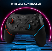 Manette de jeu sans fil pour console Switch 1/OLED/LITE, contrôleur de jeu professionnel pour console N-SW avec poignée 6 axes S10