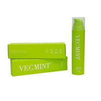 Dentifrice au thé vert personnalisable 50 ml, soin naturel des gencives, nettoyage doux, haleine fraîche longue durée