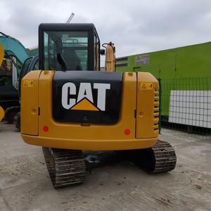 Alta calidad precio barato oruga hidráulica Caterpillar CAT305.5E excavadora Cat305.5e usada, excavadoras Cat 305.5e 306 303,5 - Product Image 3