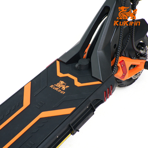 Nuevo Modelo 2023, Scooter Eléctrico de 52V 23AH 2400W con Doble Motor y Neumáticos Anchos, Disponible en Almacén de la UE, Scooter Potente KuKirin G3 Pro Kukirin G3 Pro Fat T - Product Image 3