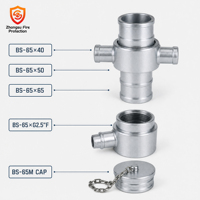 Raccord de tuyau d'incendie coloré John Morris Coupling BS-65x40 – Approvisionnement direct usine, qualité export, conception robuste pour la protection incendie