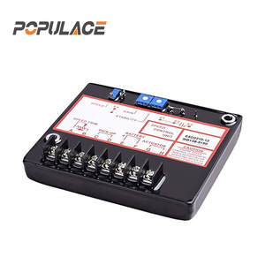 ตัวควบคุมความเร็วรอบเครื่องยนต์ดีเซล Populace ESD2210-12 ระบบอิเล็กทรอนิกส์ 12V 24V - Product Image 3