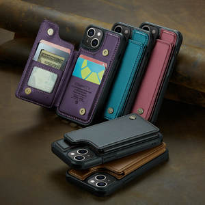 <span class=keywords><strong>CaseMe</strong></span> Funda Protectora de Cámara para <span class=keywords><strong>iPhone</strong></span> 15, 14, 13, <span class=keywords><strong>12</strong></span>, 11, Xr, Funda de Teléfono Móvil, Soporte RFID, Funda de Cuero Delgada para <span class=keywords><strong>iPhone</strong></span> 15 Pro Max - Product Image 6