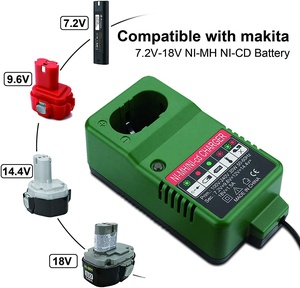 Remplacement pour les batteries <span class=keywords><strong>de</strong></span> perceuse sans fil Makitas 7.2v-18v NI-CD NI-MH <span class=keywords><strong>Chargeur</strong></span> <span class=keywords><strong>de</strong></span> <span class=keywords><strong>batterie</strong></span> ML7010 ML9120 ML1220 ML1420 - Product Image 3