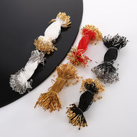 Étiquettes suspendues avec ficelle, 1000 pièces, épingle de sûreté en laiton, ficelles en polyester, épingle de sûreté 10,5 cm, idéal pour les vêtements