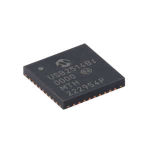 Dery Star USB2514B-I/M2 Nuevo Original IC HUB CTLR 4 Puertos USB 2.0 HS 36SQFN Componentes Electrónicos Servicio BOM USB2514B-I/M2 - Product Image 1