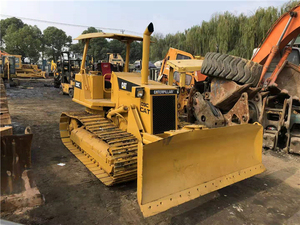 รถปราบดินมือสองสภาพดี CAT D3C D7R D7G D7H Caterpillar ยี่ห้ออุปกรณ์ก่อสร้างตีนตะขาบ - Product Image 2