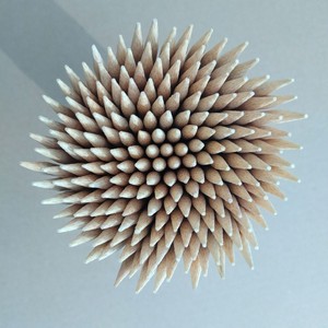 Bán Chạy Nhất Xách Tay BBQ Công Cụ Thiết Lập 25Cm Dài Trái Cây Gậy Với Biểu Tượng Tùy Chỉnh Nướng Tre Xiên Gỗ Xử Lý Nhỏ Đóng Gói Túi - Product Image 6