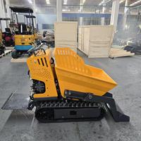 KOCHUANG 500kg Mini-Raupenlader Kipper Hydraulikmotor Diesel/Benzinmotor 4,8KW Leistung Hohe Effizienz Made in China