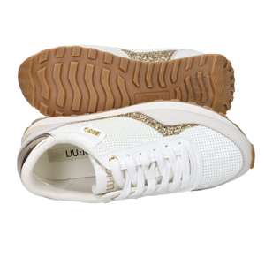 Zapatillas Deportivas Liu-Jo para Mujer, Blancas, Talla 36, Tacón de 3.5 cm, Zapatos de Lona Modernos - Product Image 6