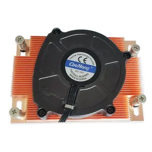 EPYC SP3 TR4 CPU Máy Chủ Tản Nhiệt <span class=keywords><strong>1U</strong></span> Và Up Đồng Máy Tính Công Nghiệp CPU Quạt Làm Mát - Product Image 1
