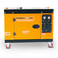 Générateurs diesel 10kva 11kw 15kw Générateurs portables diesel professionnels bicylindres silencieux