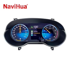 Pour Mercedes-Benz CLA GLA 2013-2019 : Mise à niveau du tableau de bord numérique Navihua, compteur de vitesse automatique, écran LCD, système Linux avec CarPlay automatique - Product Image 3