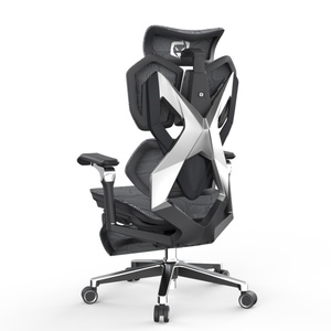 Silla เก้าอี้เล่นเกม6D ที่เท้าแขนเก้าอี้เล่นเกมพีซีคอมพิวเตอร์ X5PRO ระบบอัตโนมัติตามหลักสรีรศาสตร์สำหรับบ้าน - Product Image 1