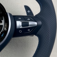 Volant en fibre de carbone véritable pour BMW F30 F10 F32 F20 F15 F25 E70 X3 X5 E90 E92 M3 M5 M6 M8 Accessoires de voiture