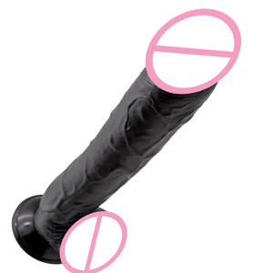 Silicona pene masturbación Anal erótico producto enorme realista consolador vibrador juguete sexual femenino - Product Image 3