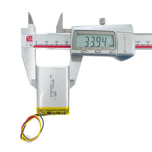 3.7v סוללת ליתיום פולימר 1000 סוללת ליתיום פולימר 4.2 523450 553450 <span class=keywords><strong>603450</strong></span> עם מחבר ph - Product Image 4