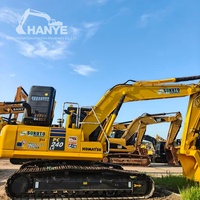 Prix Abordable, Excavatrice d'occasion Komatsu PC240 24T du Japon, Moteur 135kW, Godet 1,2m³, Haute Efficacité pour Travaux de Terrassement Lourds et Exploitation Minière