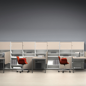 Poste de travail Mobilier de bureau Prix Personnel de bureau pour 2 personnes Mobilier de bureau - Product Image 6