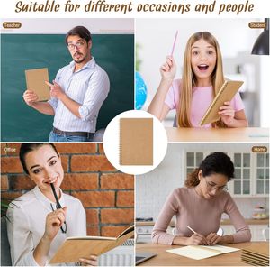 <span class=keywords><strong>Cahier</strong></span> à spirales à couverture rigide en papier kraft pour les élèves, prix bas, <span class=keywords><strong>cahier</strong></span> à spirales pour les devoirs et les exercices - Product Image 5