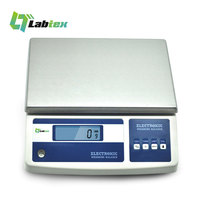 Balances de laboratoire électroniques numériques LABTEX, haute précision, balances de table, balances industrielles, machine de pesage en acier inoxydable