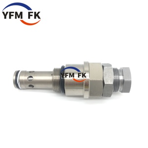 YFM FK PC200-7 Válvula de Desbordamiento Secundario Hidráulico de Alta Calidad para Motor Rotatorio de Excavadora de Orugas - Product Image 2