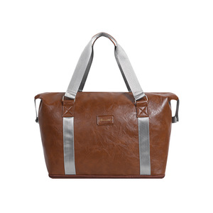 Nianduoduo Sac de voyage à grande capacité, sac à bandoulière unisexe à sangle réglable pour les voyages courts et les voyages d'affaires - Product Image 3