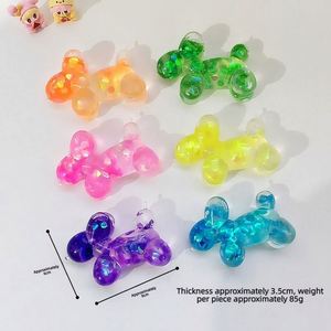 65 modèles de jouets anti-stress en assortiment, Patte de chat, Coquillage, Animal, Paillettes Aurora, Maltose, à rebond lent, souples, Axilotil, jouets à presser - Product Image 4