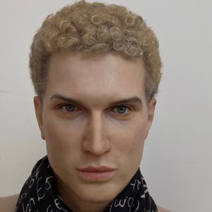 Escultura de Silicona de Simulación Hiperrealista de Primera Clase, Tamaño Real, Figura de Cera de Celebridad para Colección Personal - Product Image 2