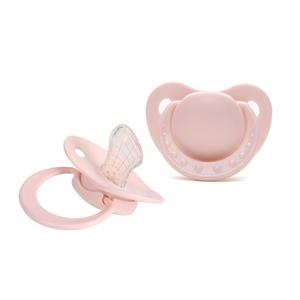 Chupón para Bebé con Diseño Ortodóntico para un Desarrollo Dental Saludable, Tamaño para Bebé y Adulto, Chupón Redondo de Plástico para Adultos - Product Image 5