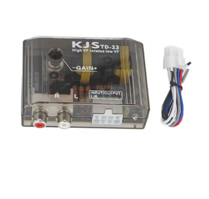 เครื่องแปลงสัญญาณเสียงอาร์ซีเอในรถยนต์แบบมืออาชีพ, อุปกรณ์แปลงสัญญาณเอาท์พุทและอะแดปเตอร์สายไฟ - Product Image 4