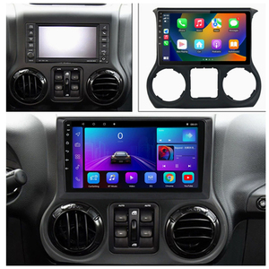 Radio con GPS para Auto Android para Jeep Wrangler JK 2011-2018, Pantalla Táctil, Carplay, Autoradio, Video, Estéreo, <span class=keywords><strong>DVD</strong></span> - Product Image 3