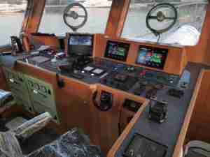 Bateau pilote Grandsea de 21 m en fibre de verre pour eaux agitées à basse vitesse à vendre - Product Image 5