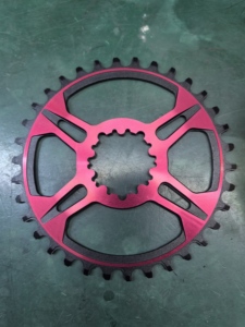 Plateau de pédalier de vélo BMX DUB en alliage d'aluminium, couronne ovale décalée 3/6 mm, compatible 12 vitesses SX <span class=keywords><strong>NX</strong></span> GX X01 XX1 - Product Image 3