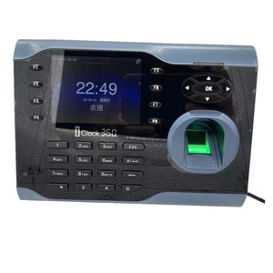 Thông Minh Vân Tay Thời Gian Hệ Thống Chấm Công ZK iclock360 Sinh Trắc Học Điện Tử Nhân Viên Đồng Hồ Thời Gian Với Màn Hình Màu - Product Image 6