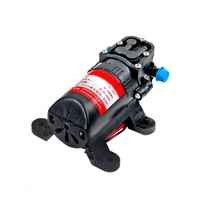 Pompe à diaphragme 550 DC12V 3,5L/min Pompe à eau Arrosage Pulvérisation Aquarium Pompe à reflux DP-521