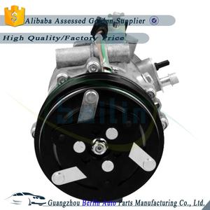 Pour <span class=keywords><strong>VOLKSWAGEN</strong></span> POLO 1.6 Pièces de voiture VW SANDEN 6V12 Compresseur de climatisation automatique 6RD820803D 6RD820803 6RD820803C 6RD820803A - Product Image 2